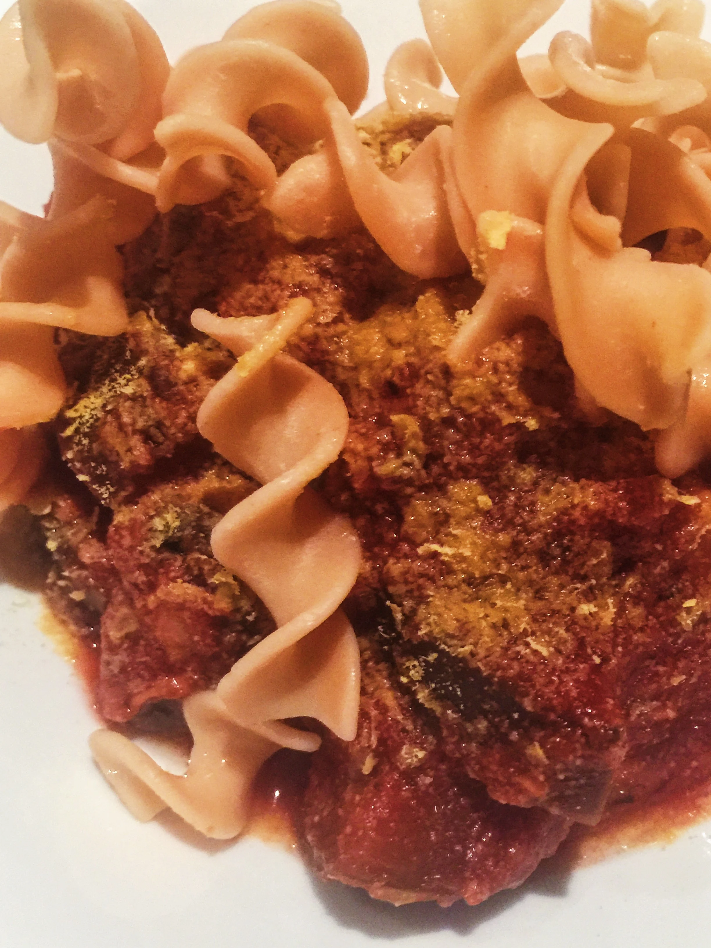 Zero Effort Italian: Eggplant & Mushrooms