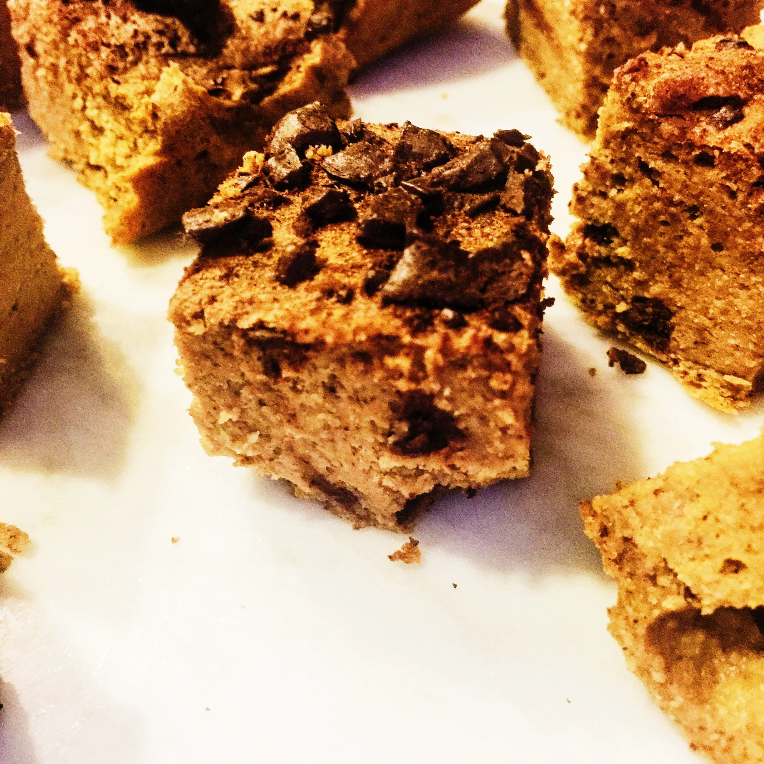 Chocolate Chip Pumpkin Bread 