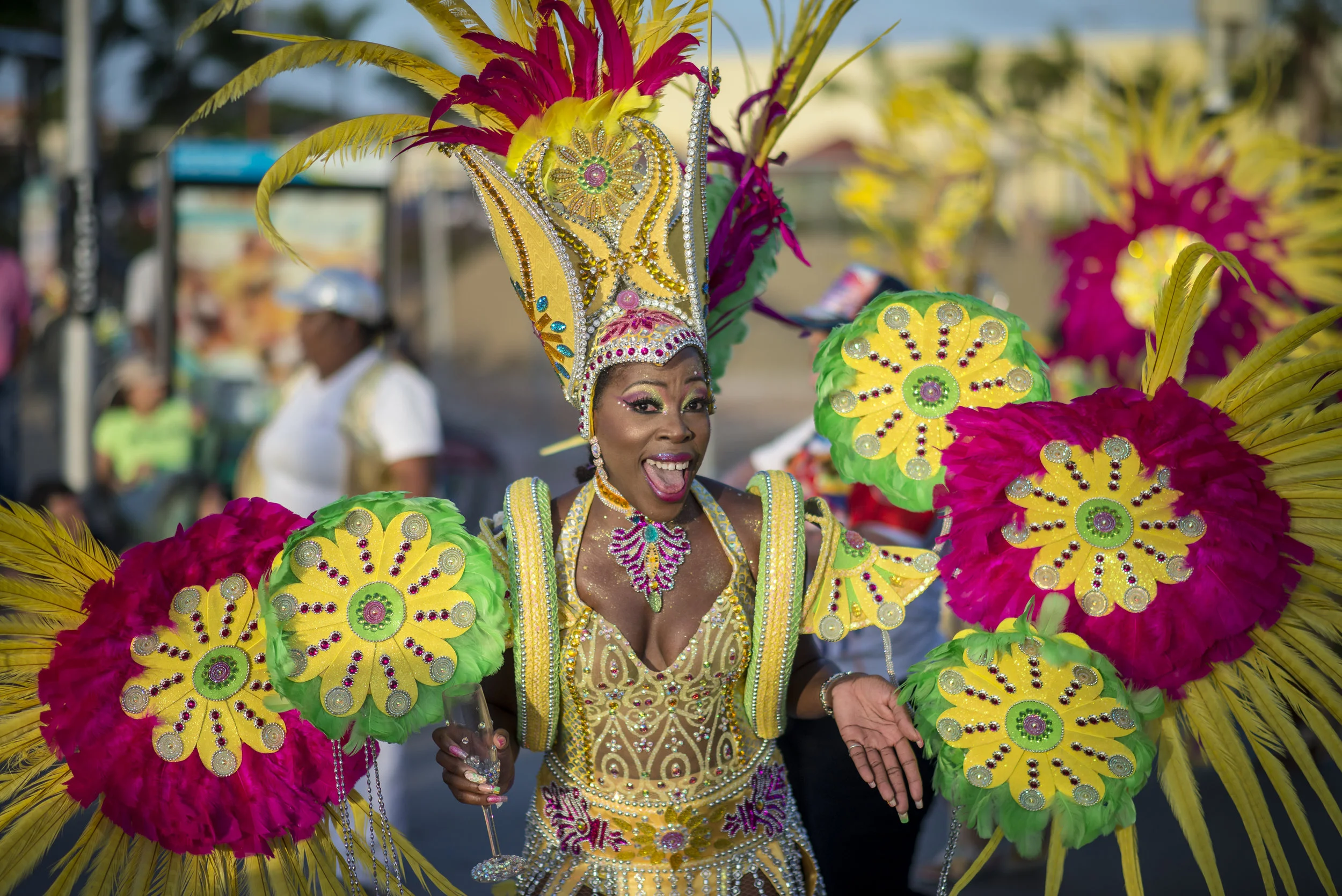 Yellow Carnival