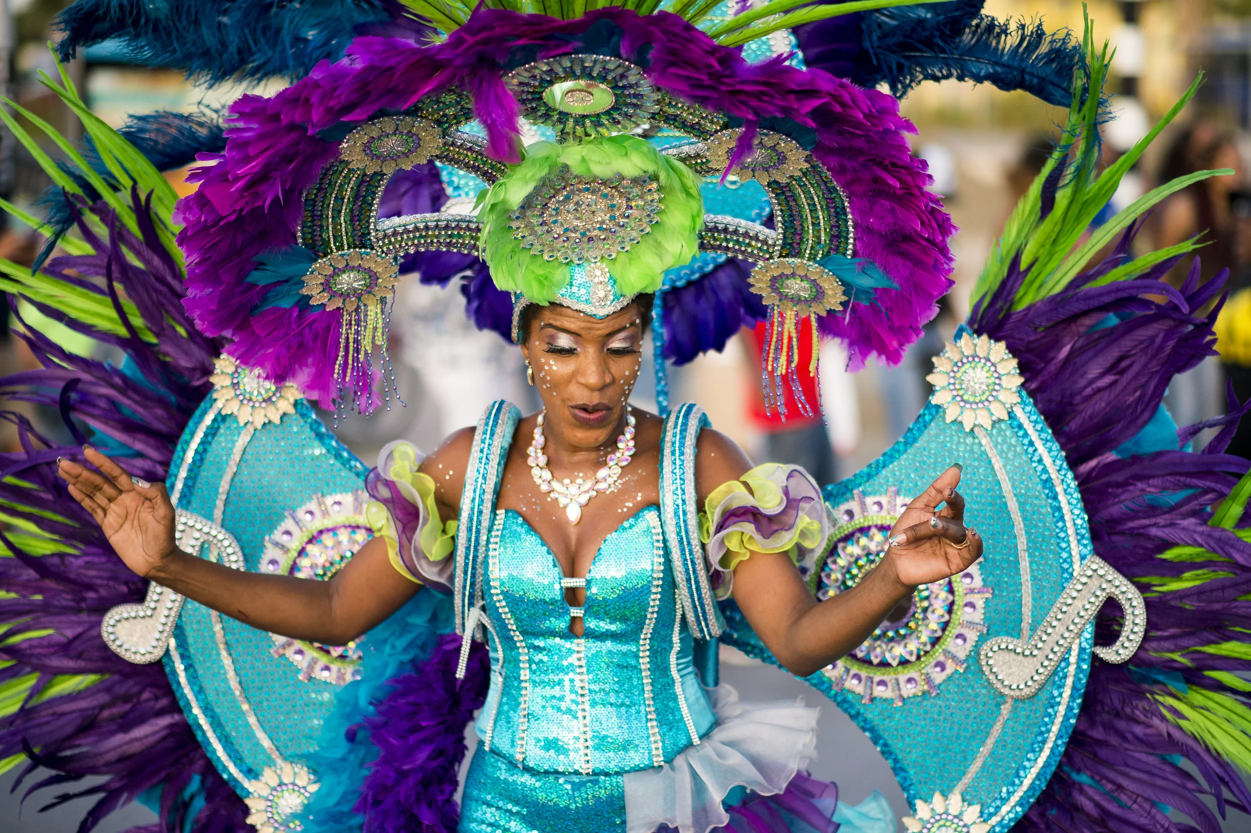 Peacock Carnival