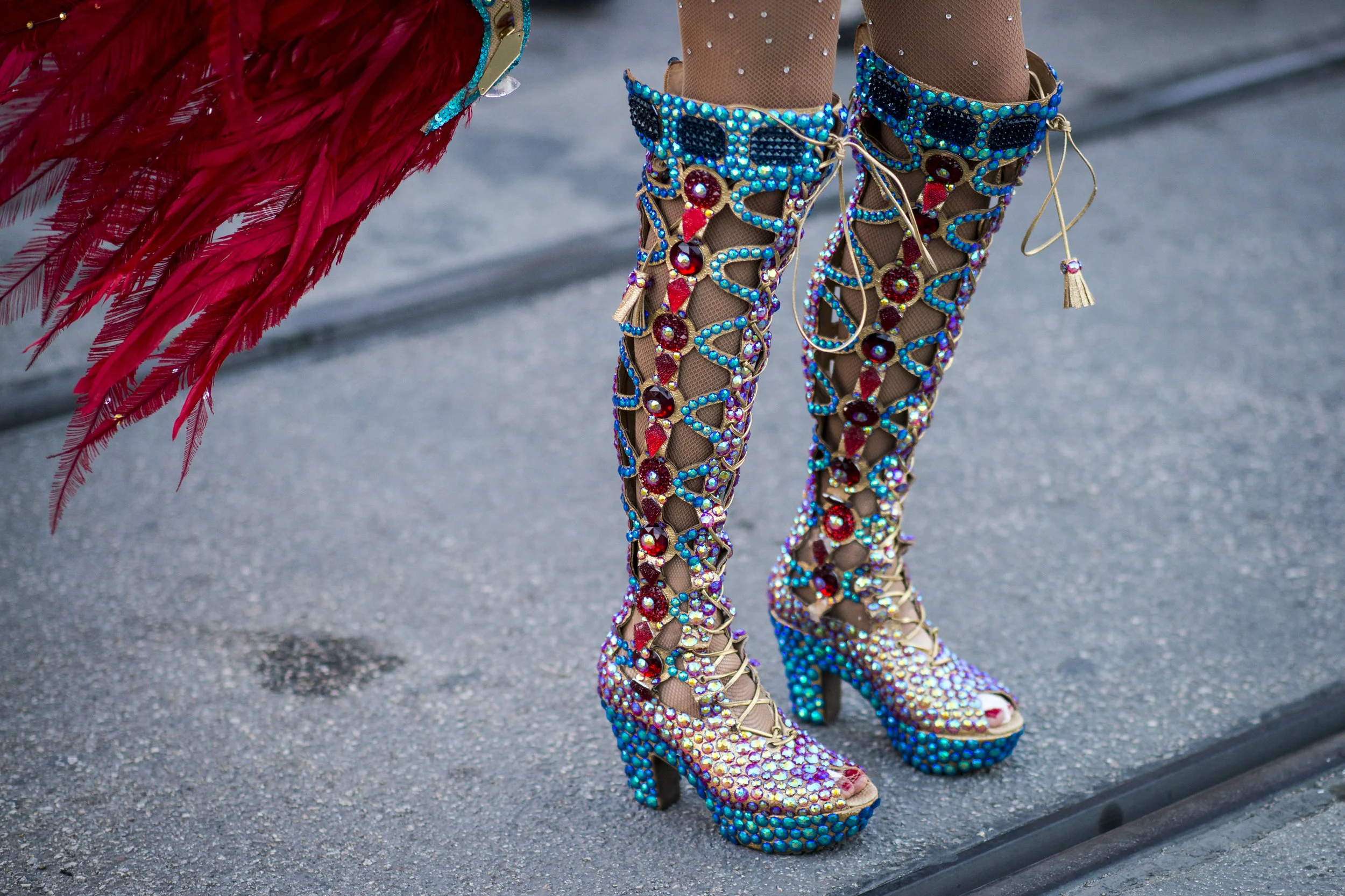 Carnival boots