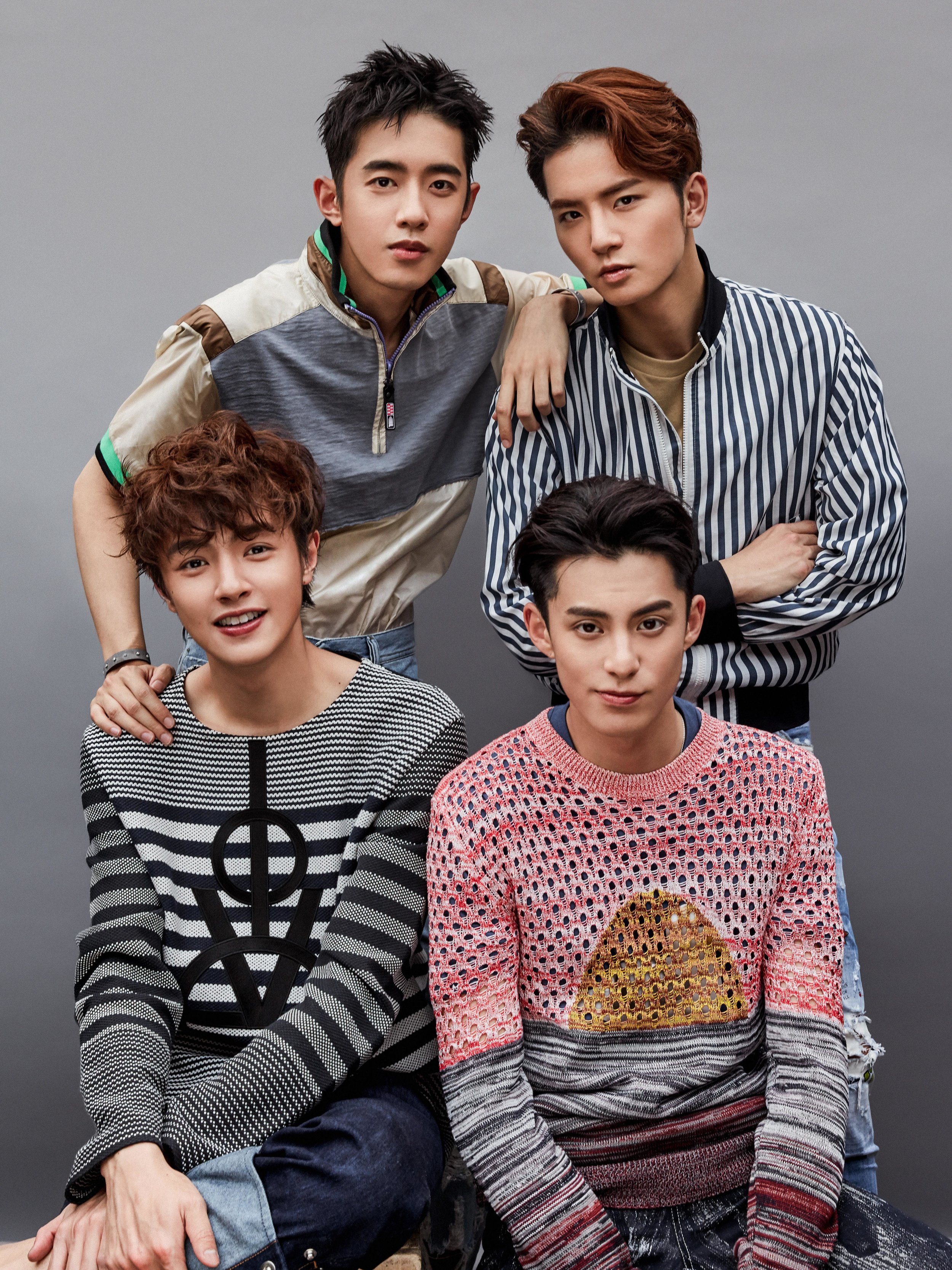  F4, Grazia China, 2018 