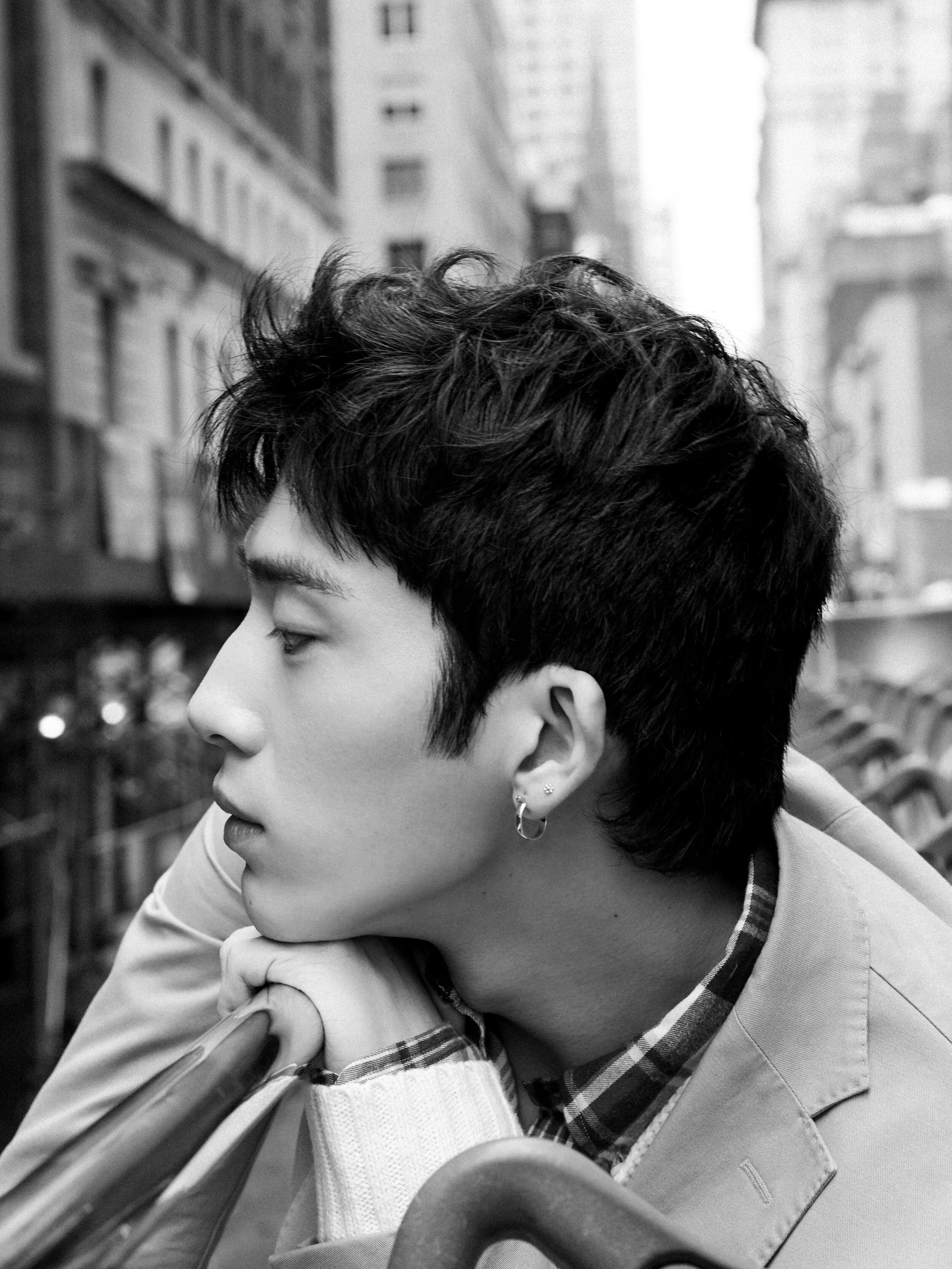  Jing Boran, Vogue China, 2018 