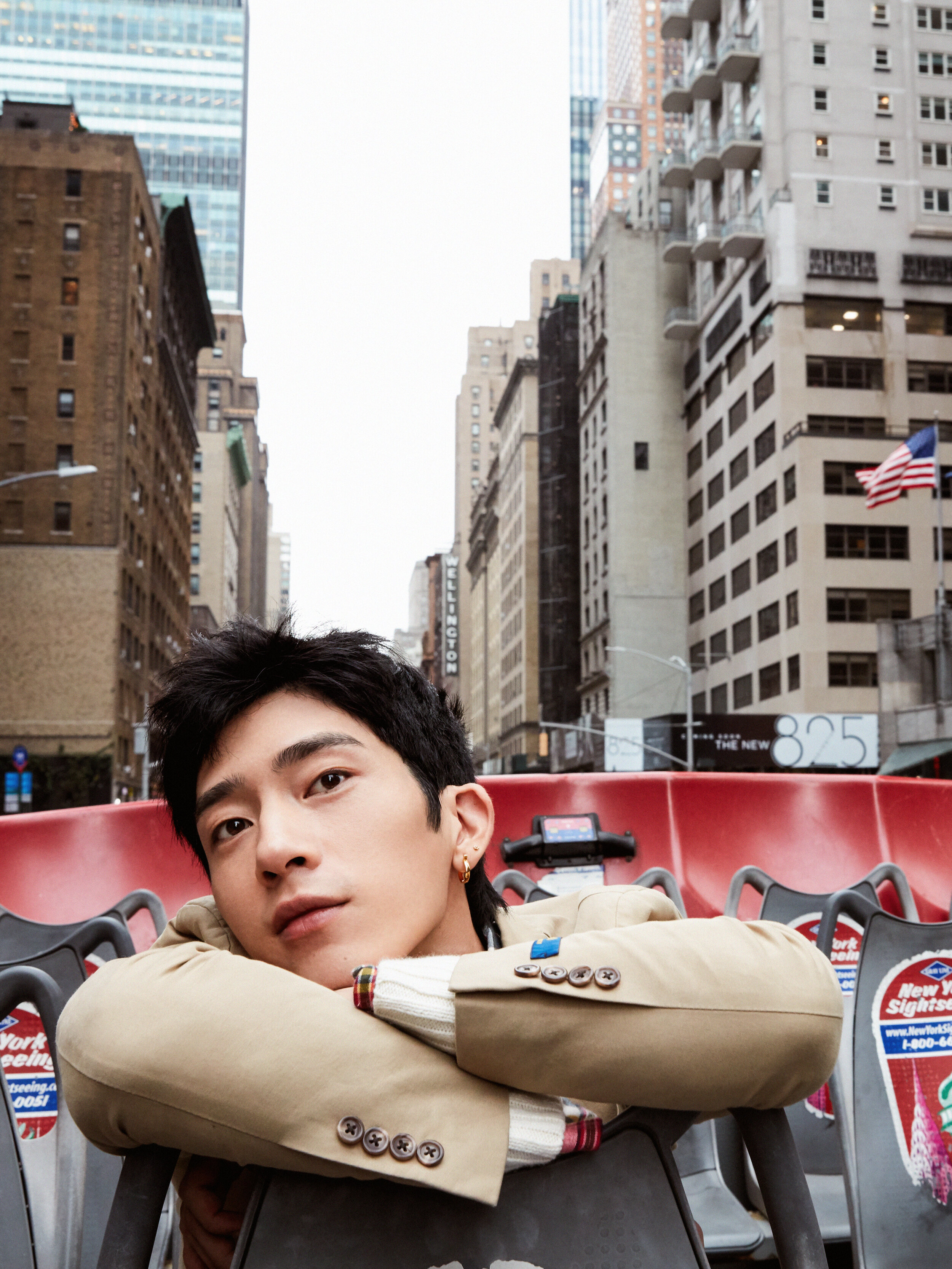  Jing Boran, Vogue China, 2018 