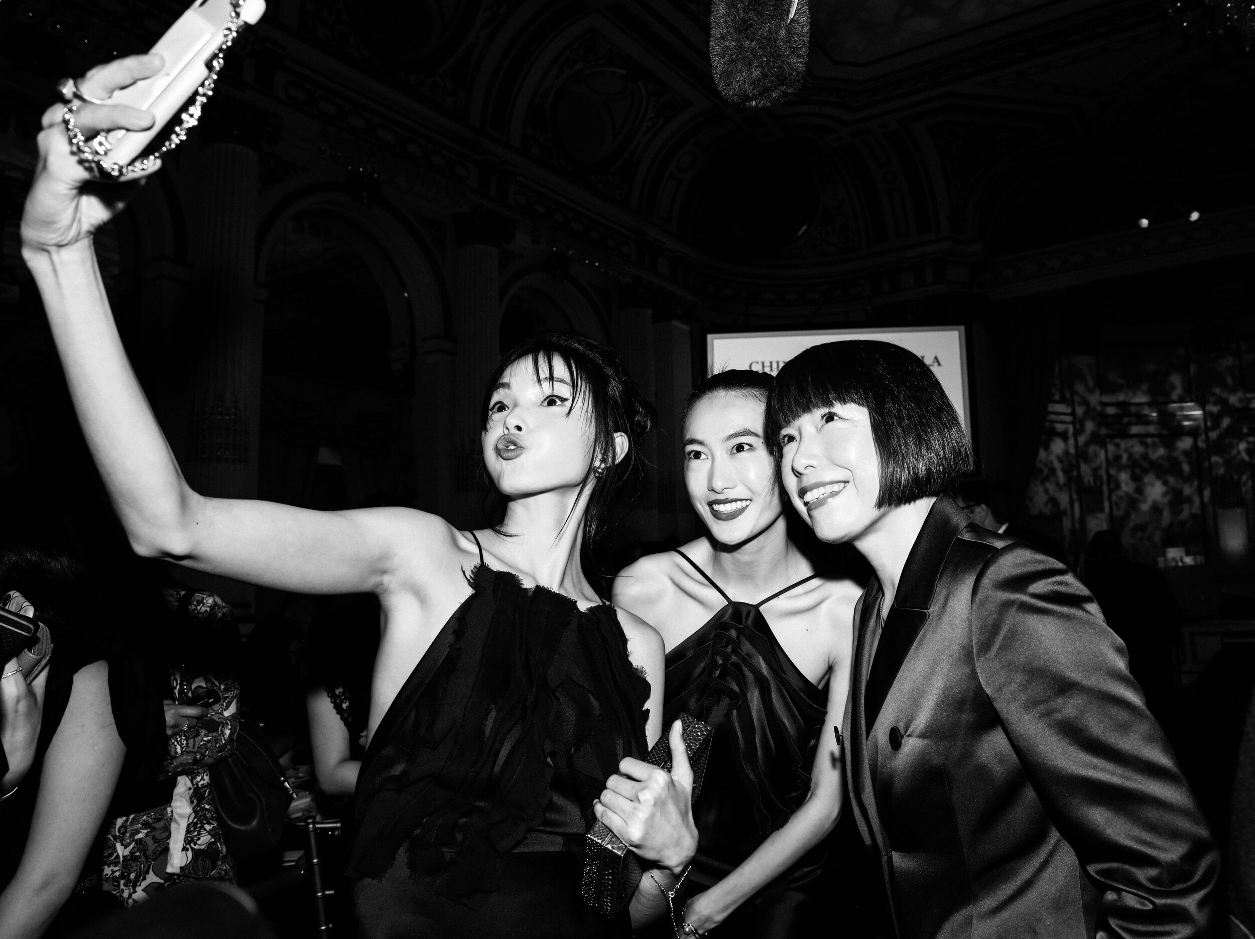 Ju Xiaowen, Qin Shupei, Angelica Cheung, China Fashion Gala, 2019 