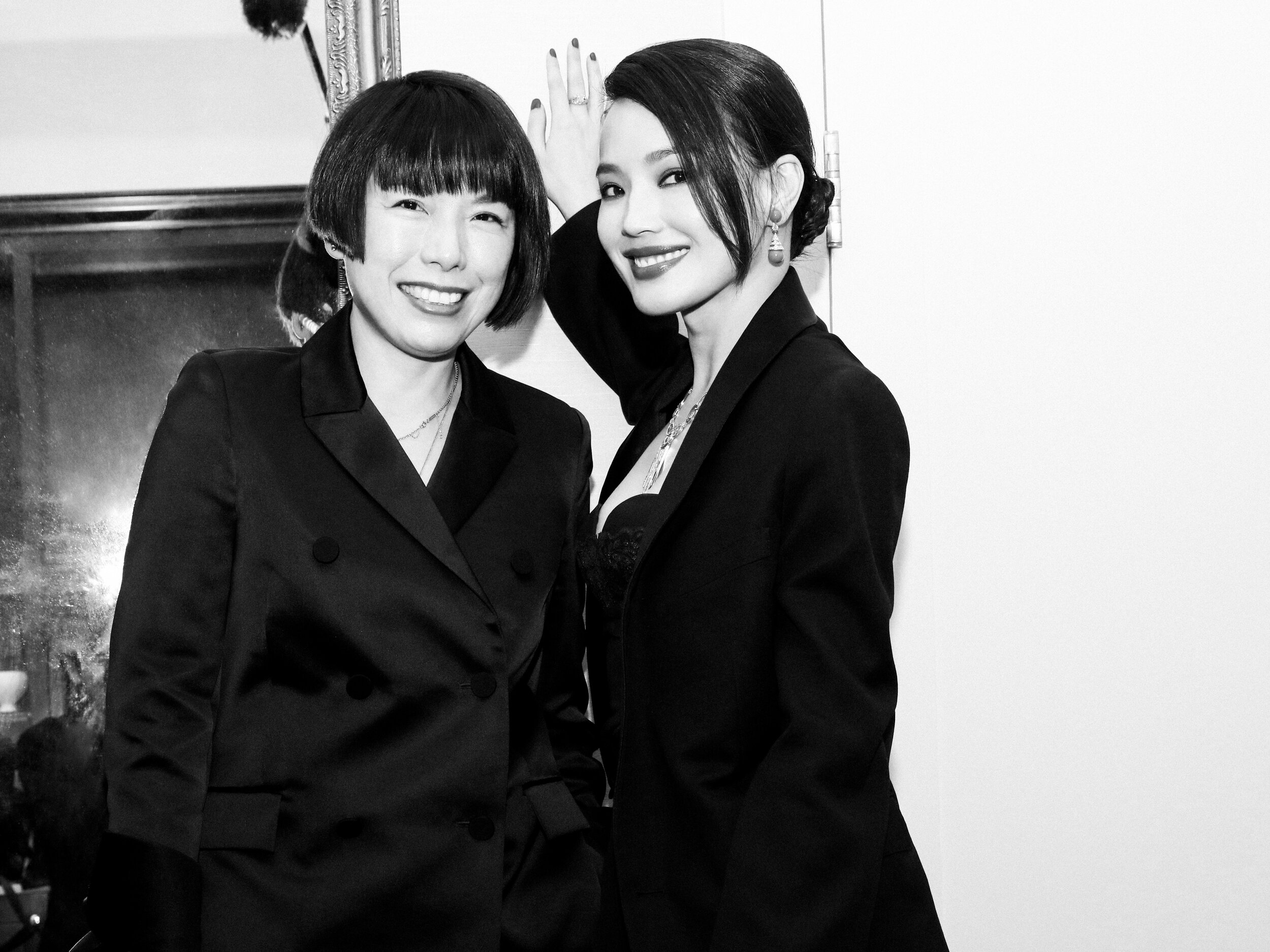  Angelica Cheung, Shu Qi, China Fashion Gala, 2019 