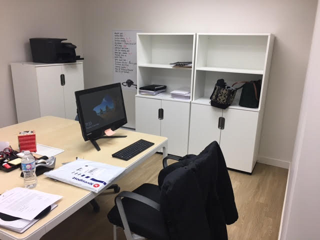 Office Furniture GALLANT storage and Desk