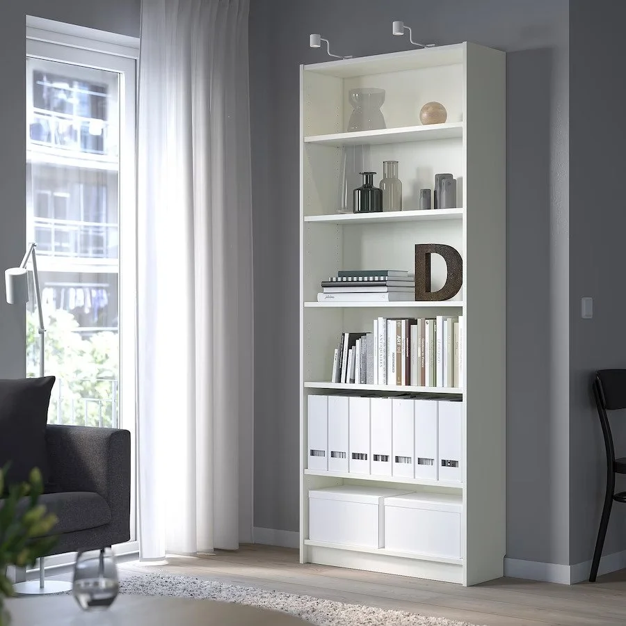 Assemble This the BILLY Bookcase — Brown Box