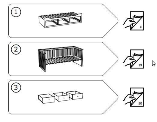 All About The Hemnes Day Bed Brown Box, Hemnes 8 Drawer Dresser Directions