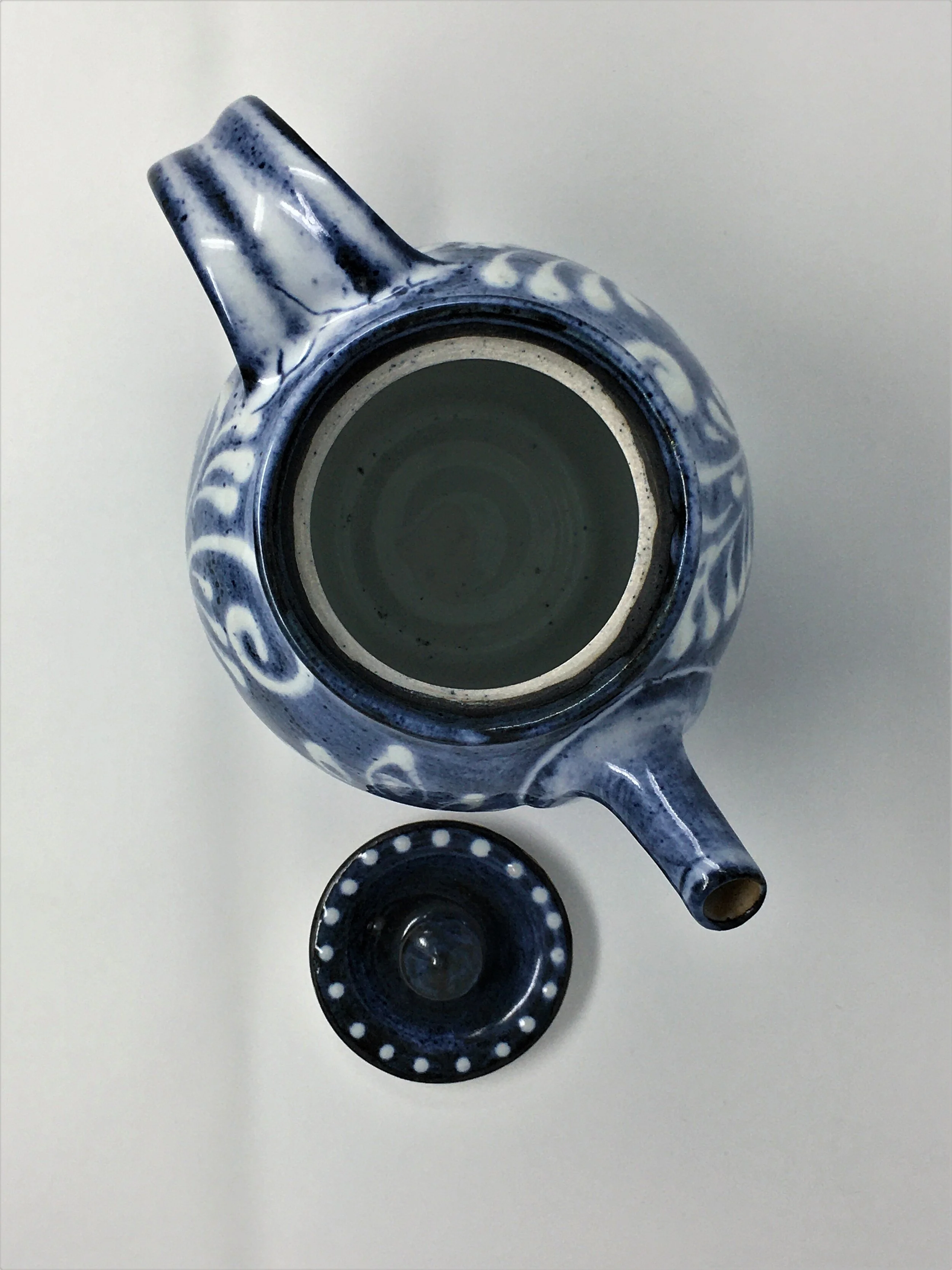 Joyful Blue Teapot 3.JPG