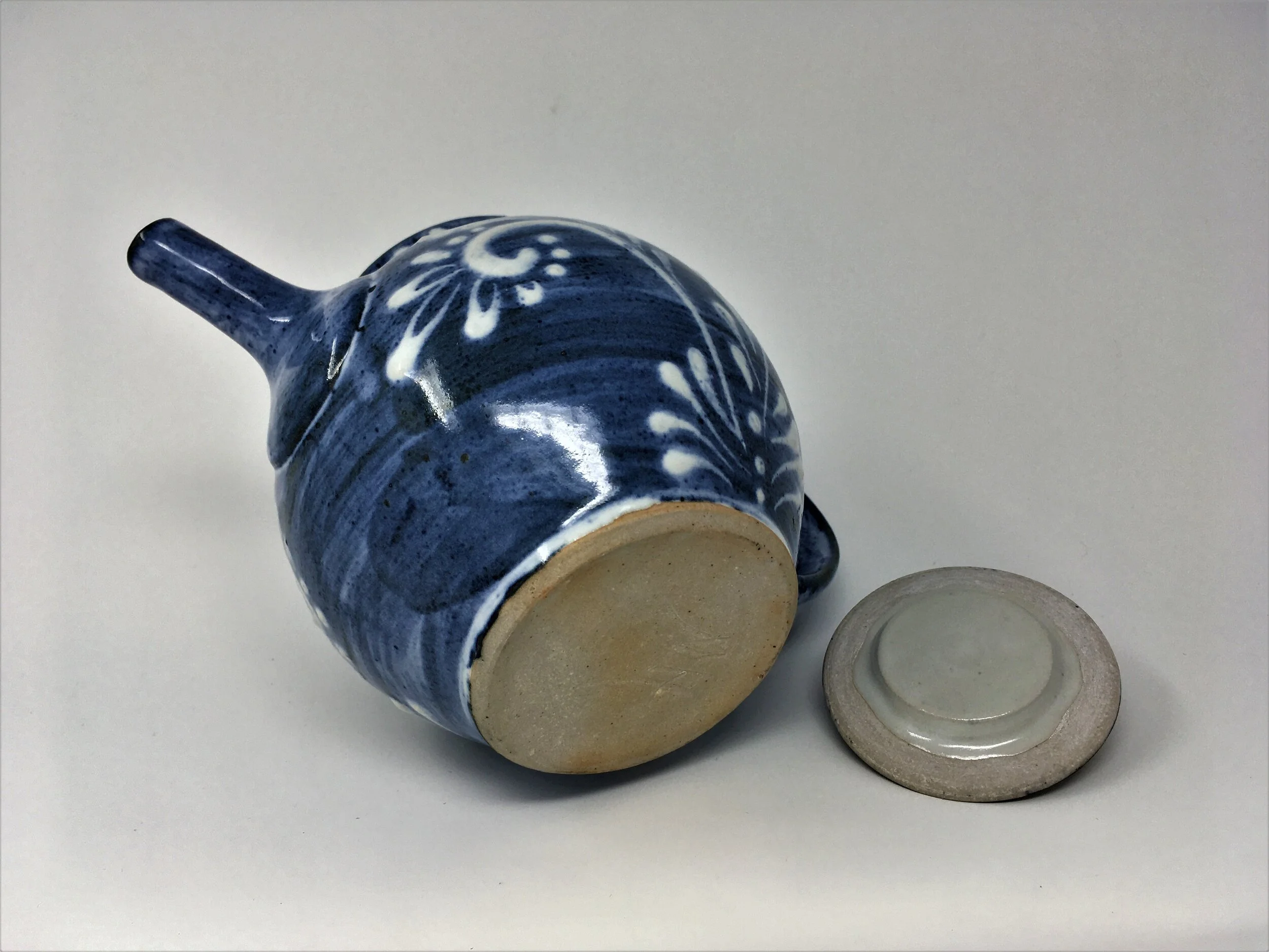 Joyful Blue Teapot 4.JPG