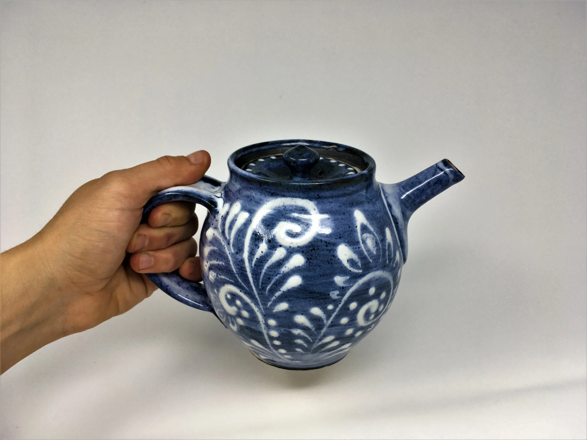 Joyful Blue Teapot 5.JPG