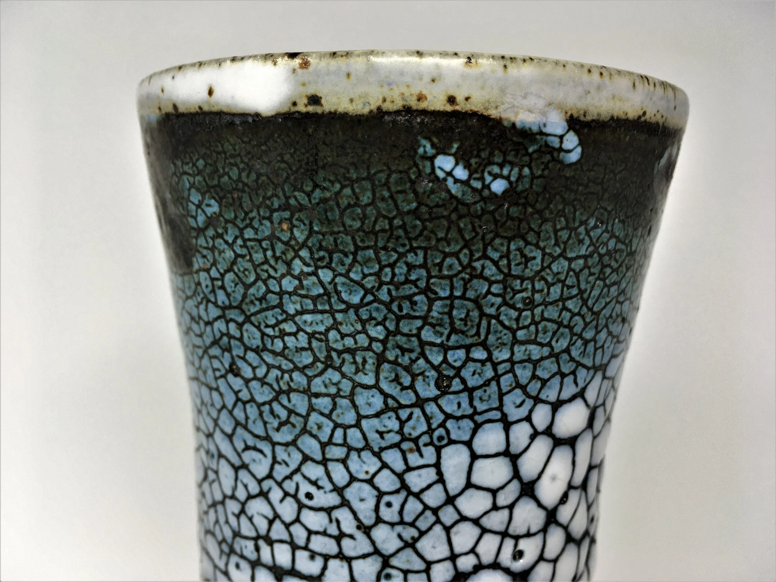 crackle Cylinder Vase 6.JPG