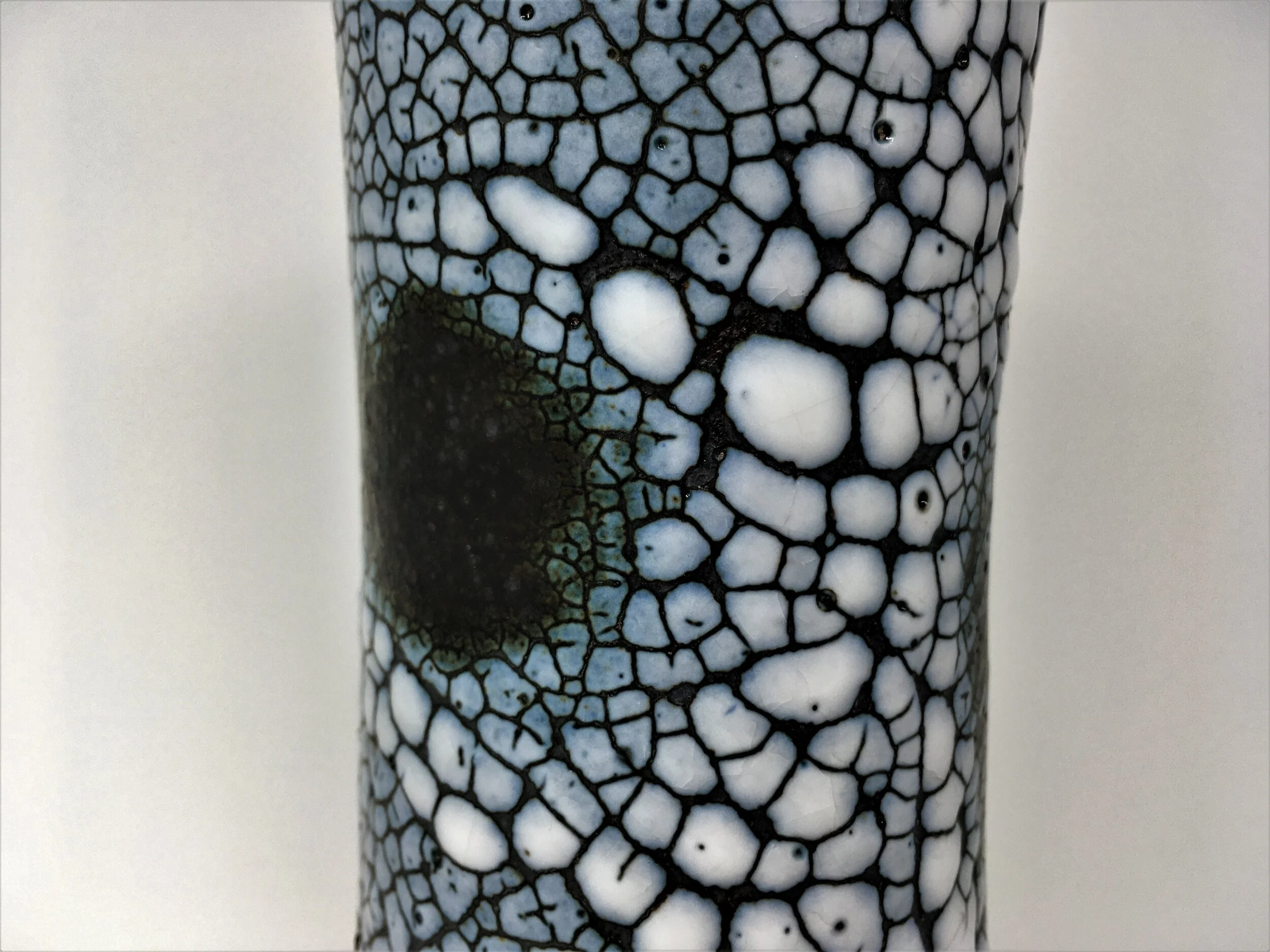 Crackle Cylinder Vase 7.JPG