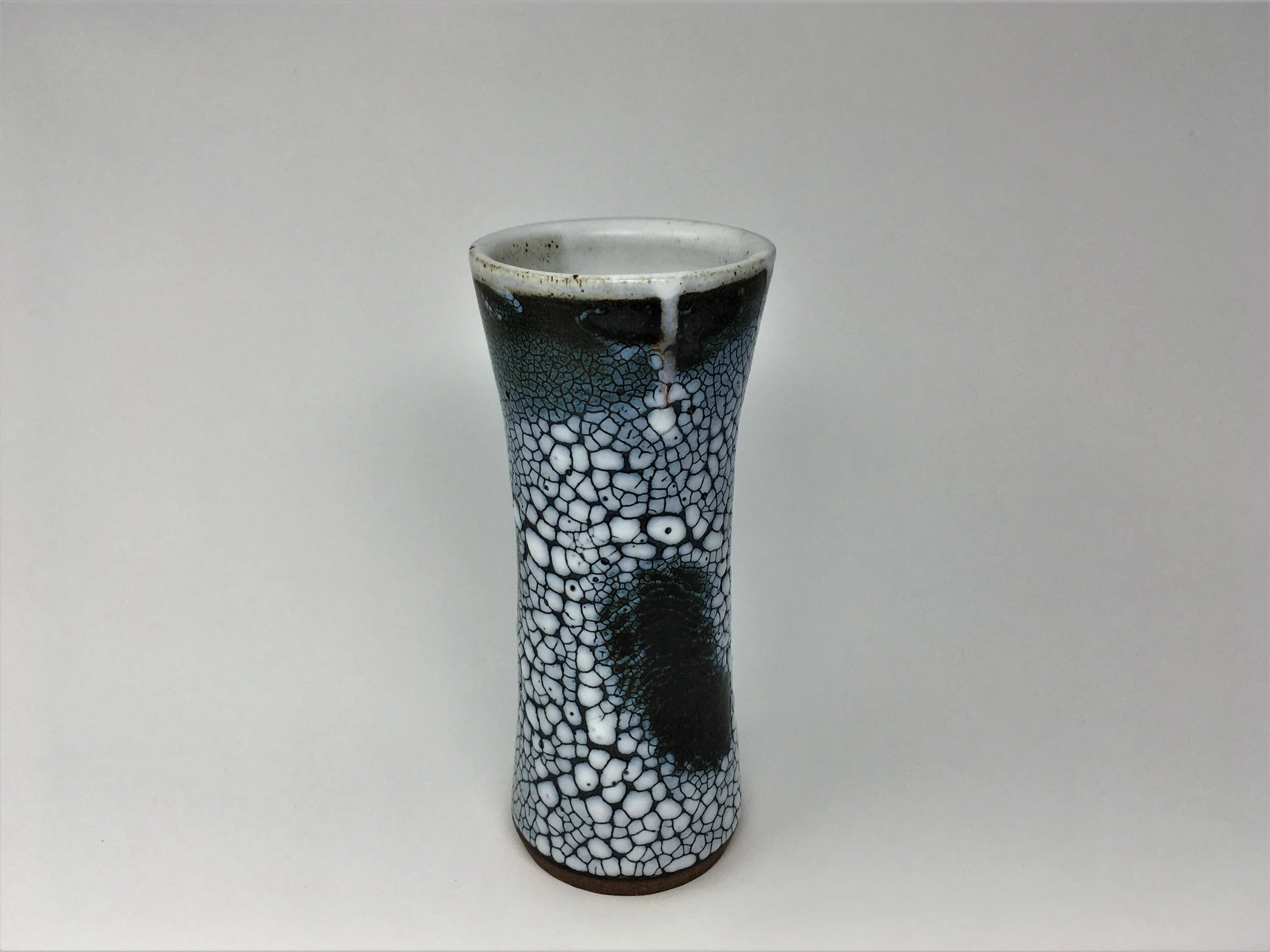 Crackle Cylinder Vase 1.JPG