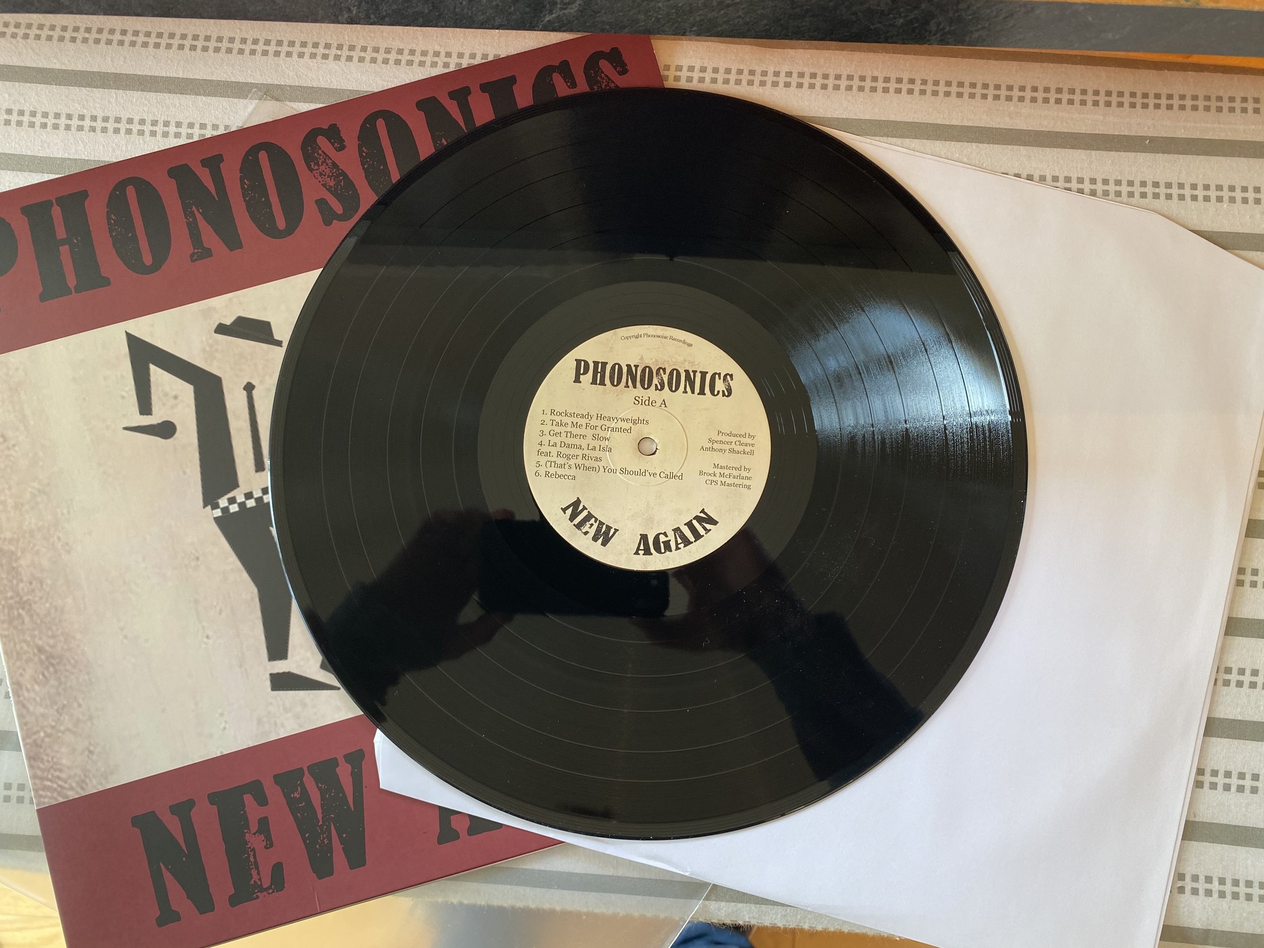 New Again LP