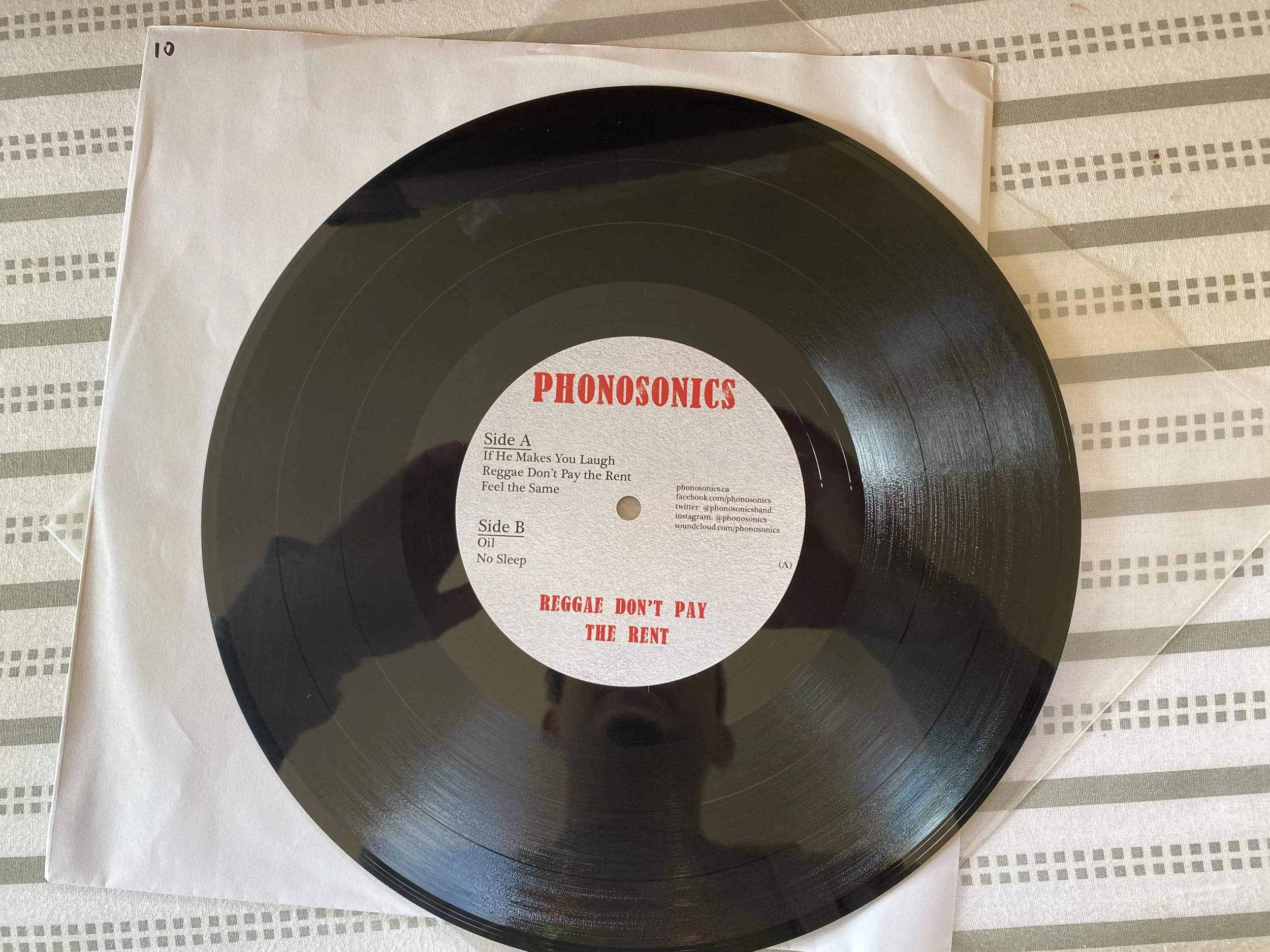 Reggae Don't Pay the Rent - Limited Edition 10"