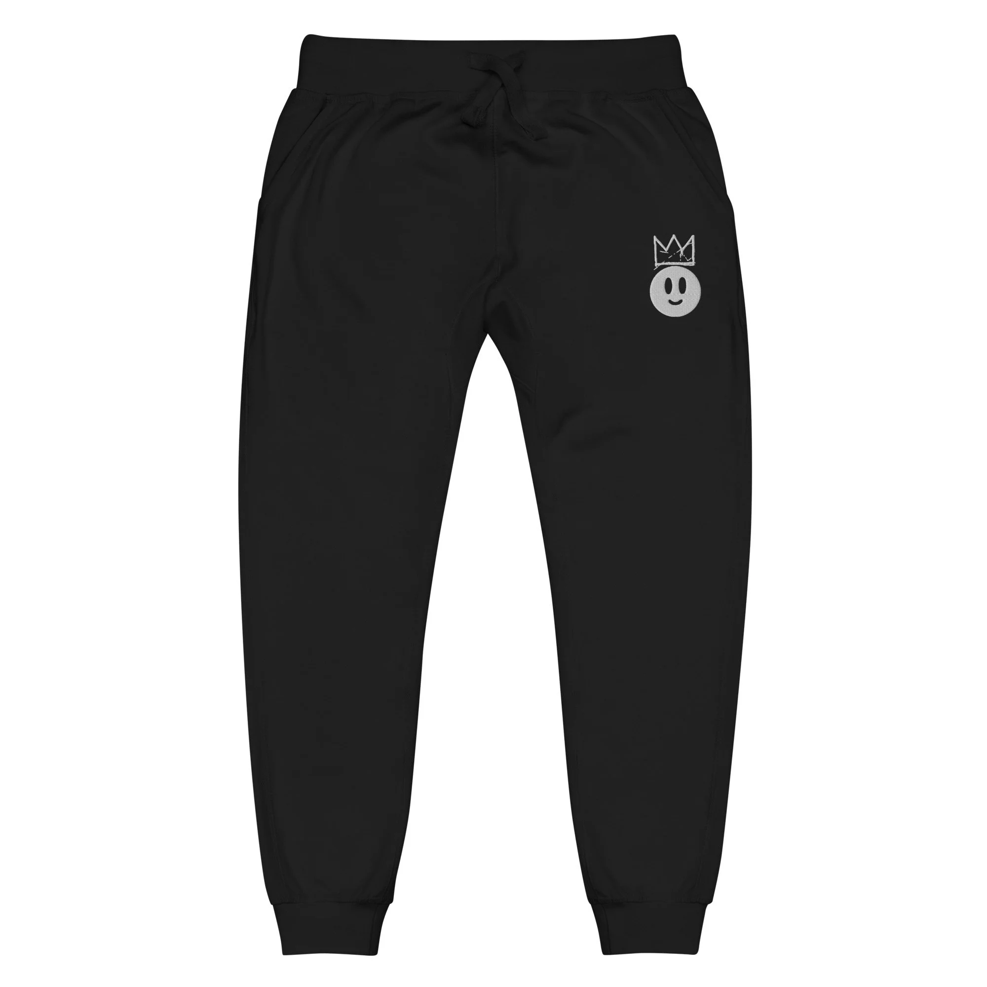 unisex-fleece-sweatpants-black-front-694b329fdded2.jpg