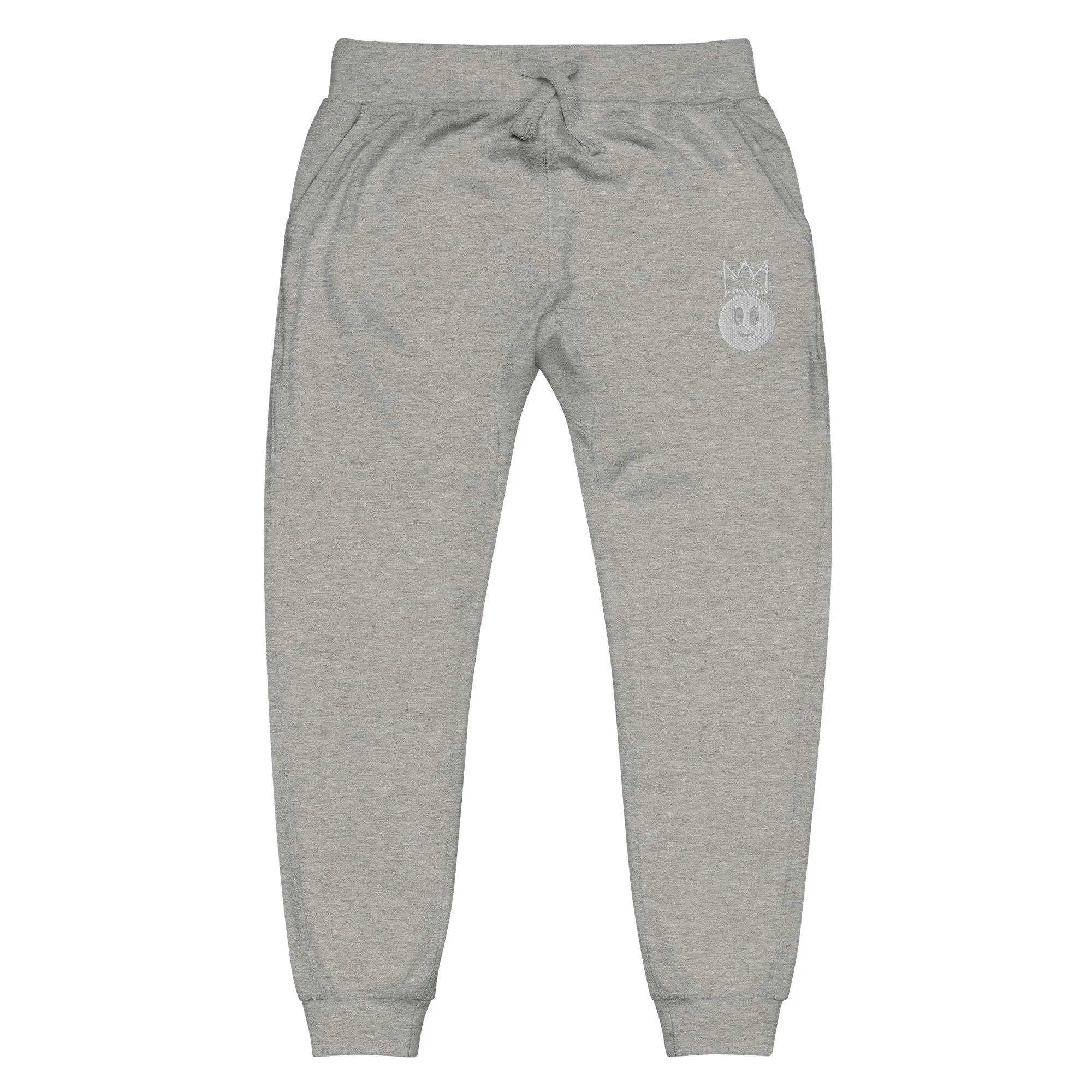 unisex-fleece-sweatpants-carbon-grey-front-694b329fde3e8.jpg