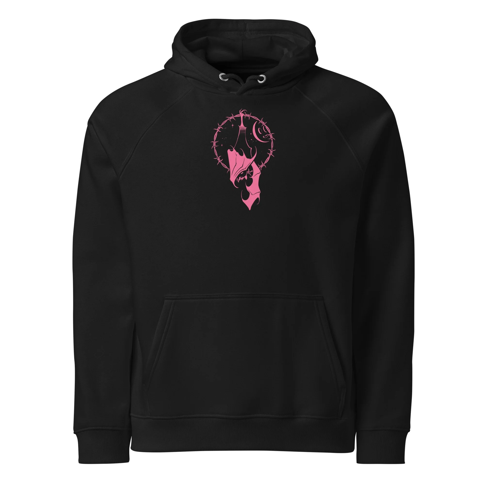 unisex-eco-raglan-hoodie-black-front-6abd7b51e9f39.jpg