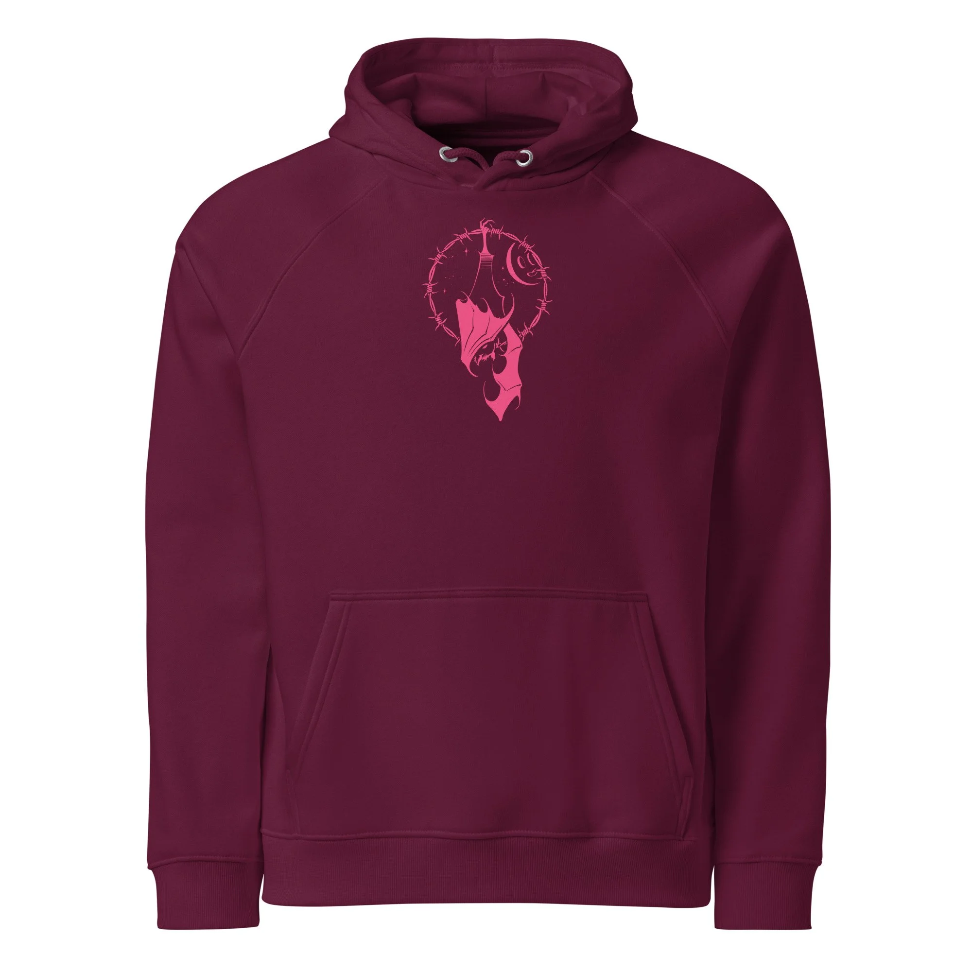 unisex-eco-raglan-hoodie-burgundy-front-6abd7b51ea459.jpg