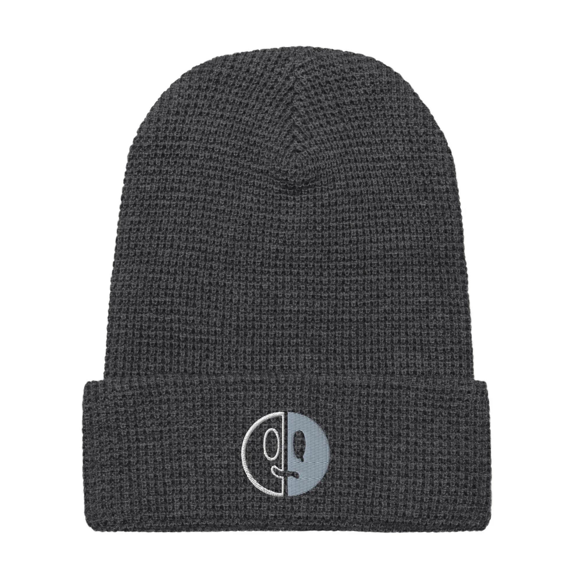 waffle-beanie-heather-charcoal-front-6abd8ae6a014f.jpg