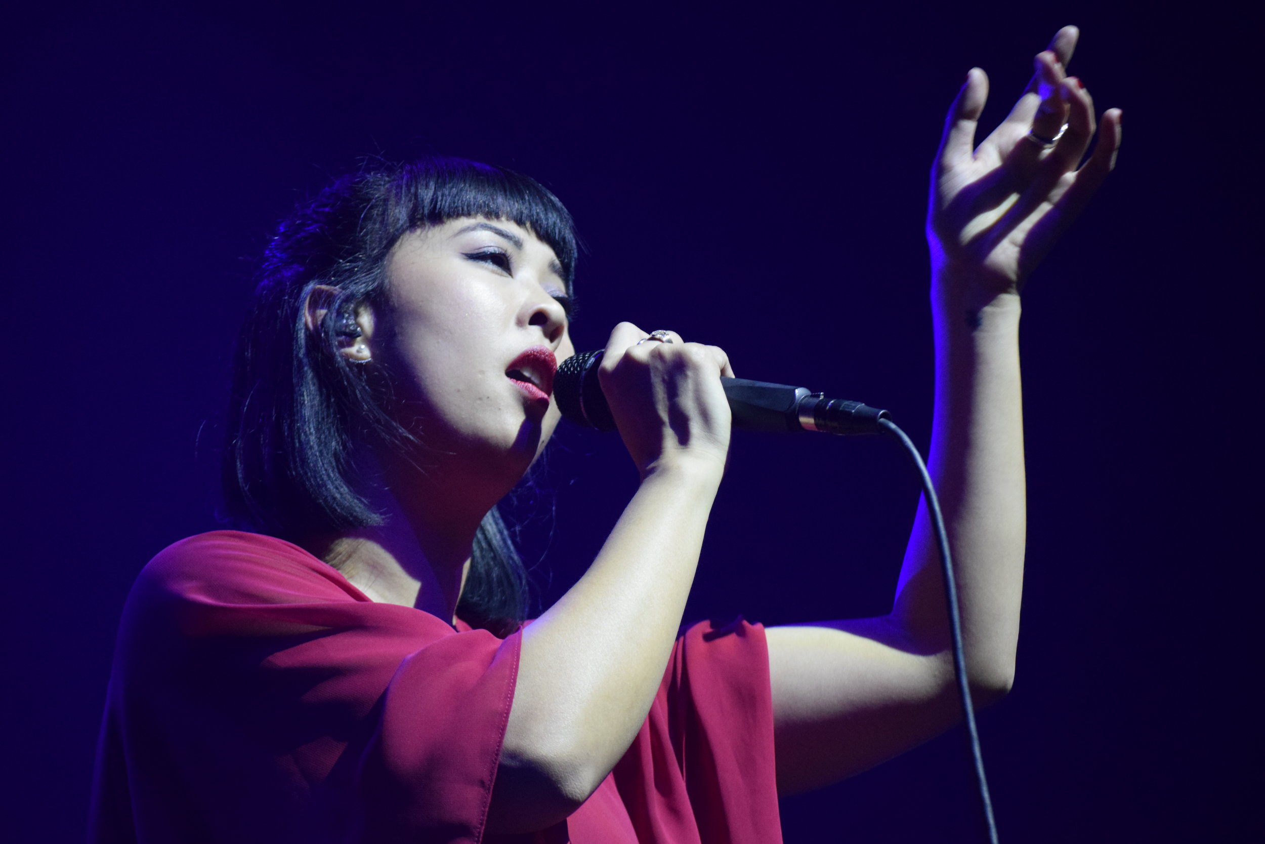 Alisa Xayalith, The Naked and Famous