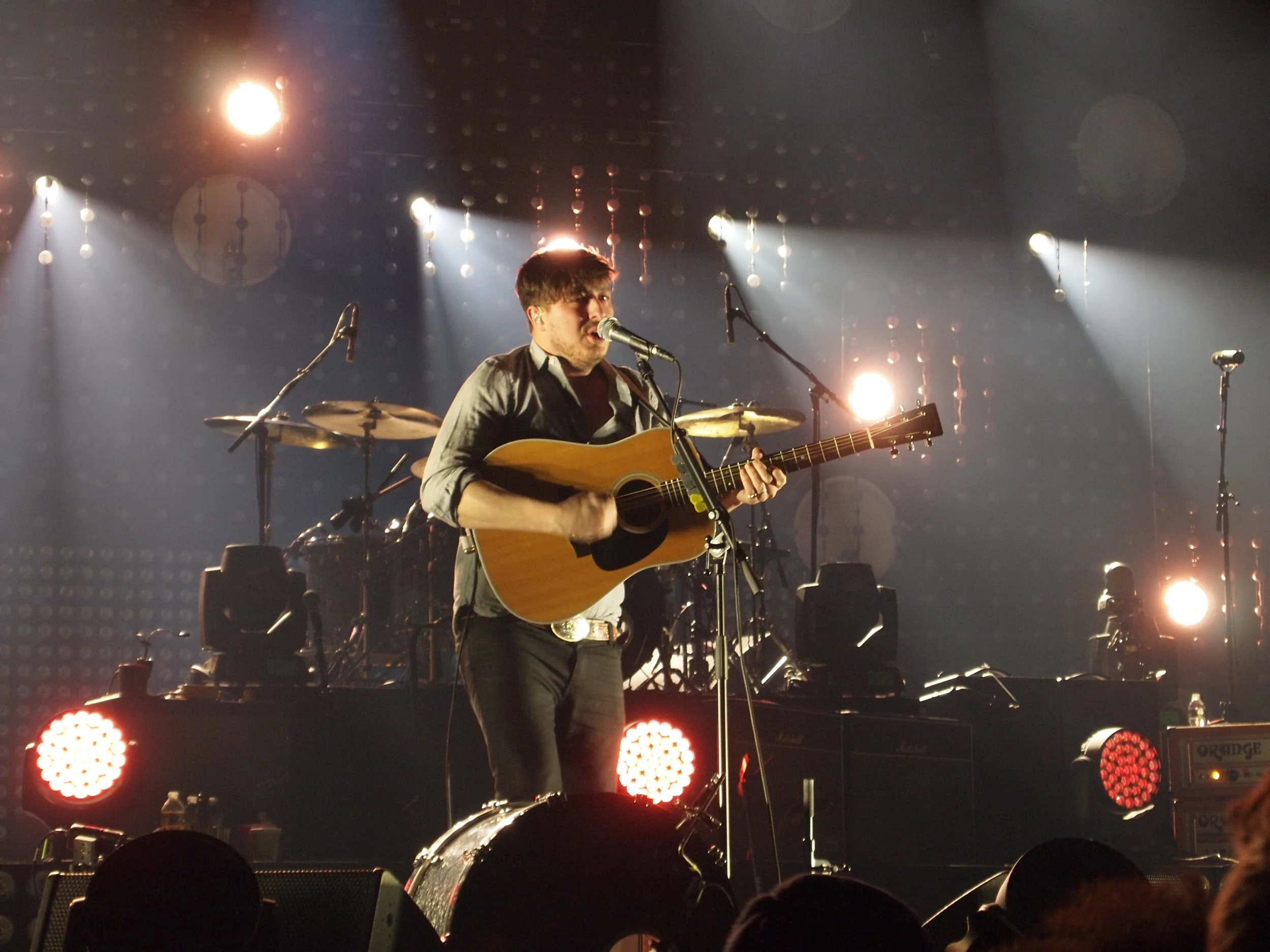 Marcus Mumford, Mumford & Sons