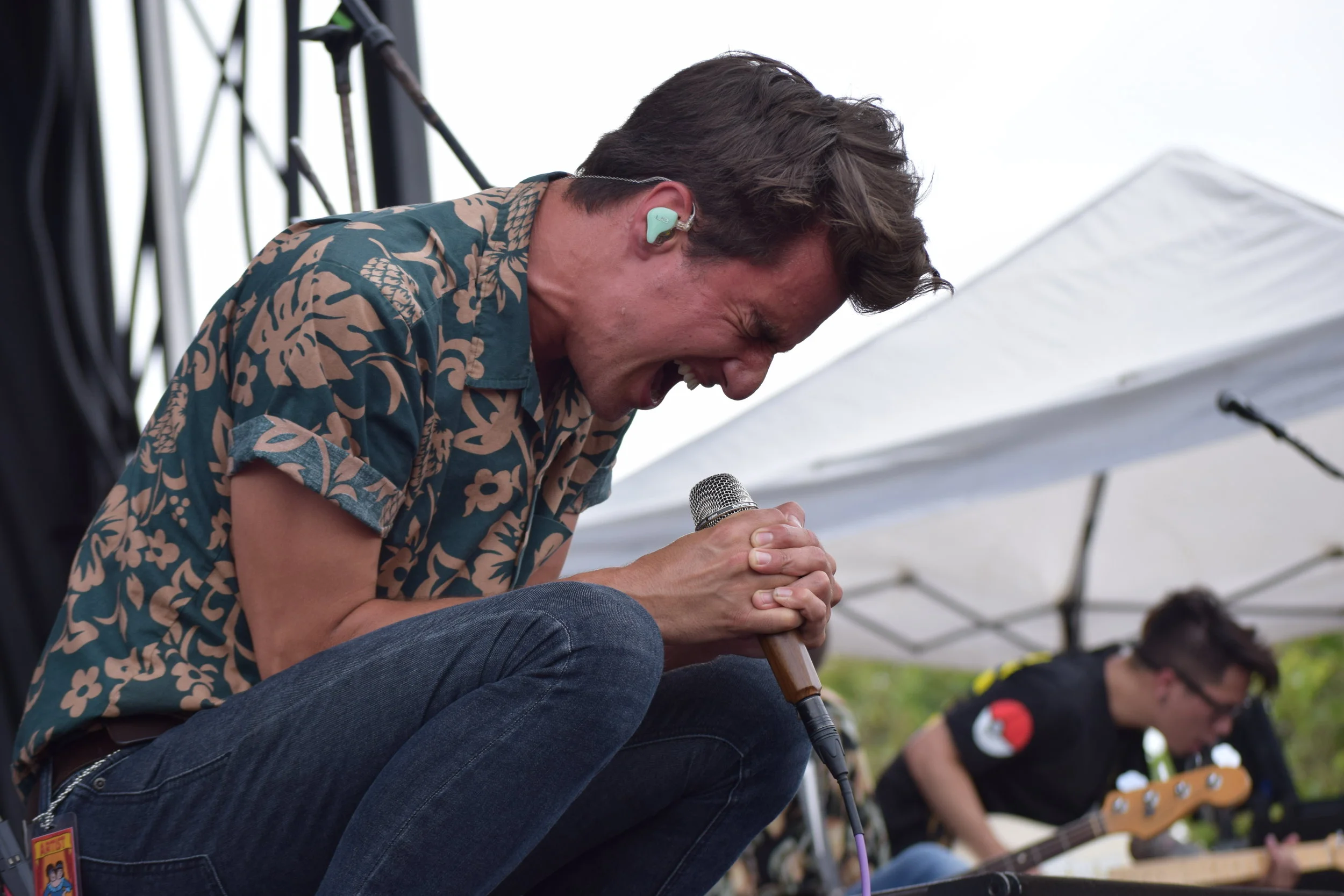 Brendan Hoye, Finish Ticket