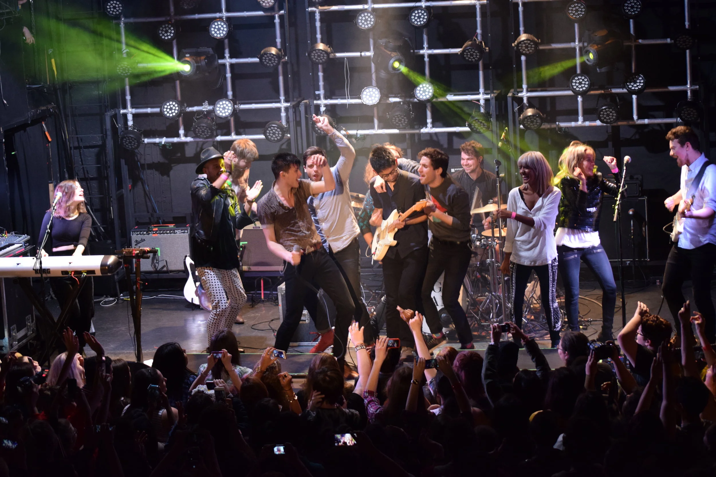 Magic Man, Panama Wedding, and Tigertown