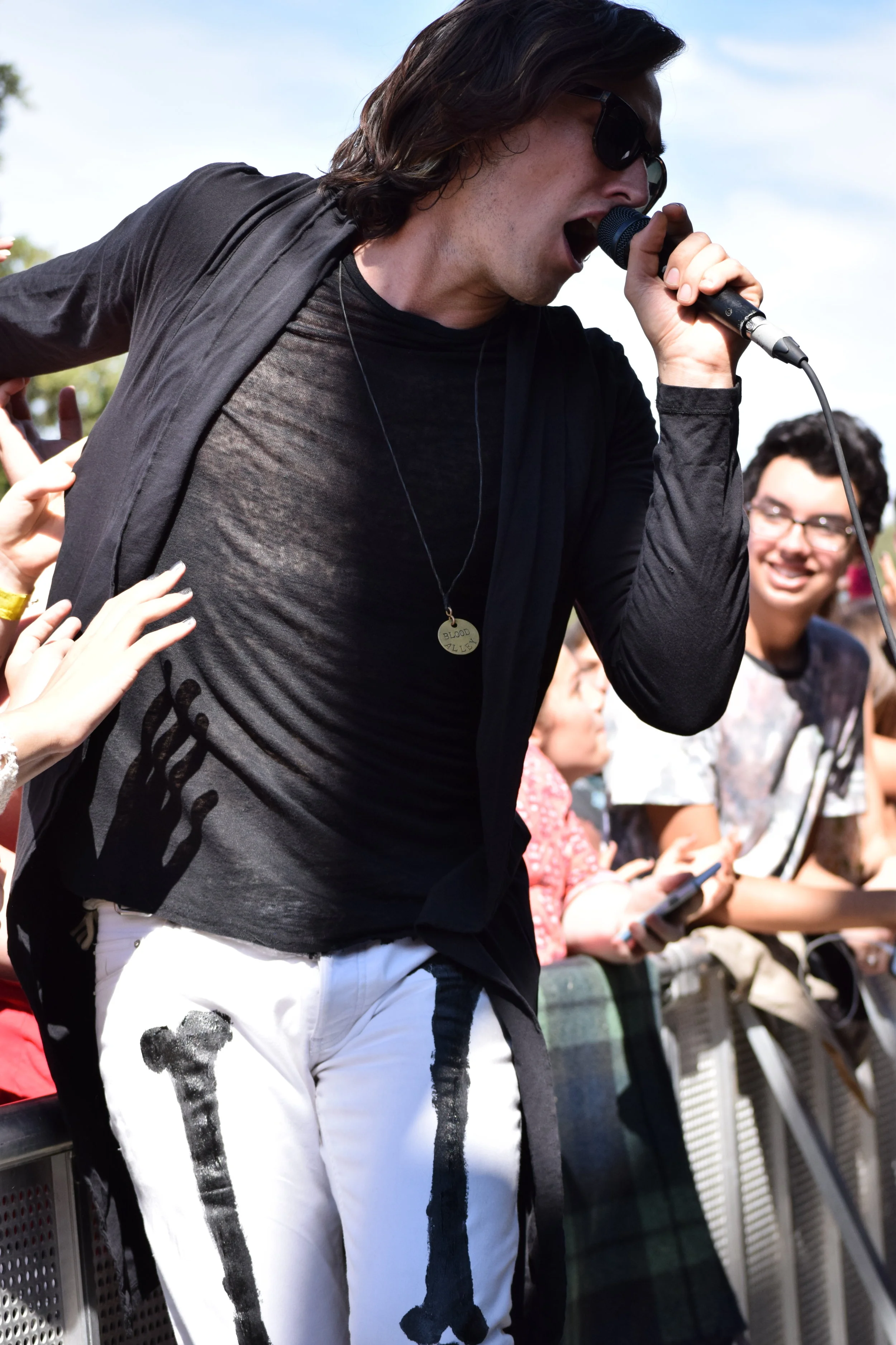 Travis Hawley, Night Riots