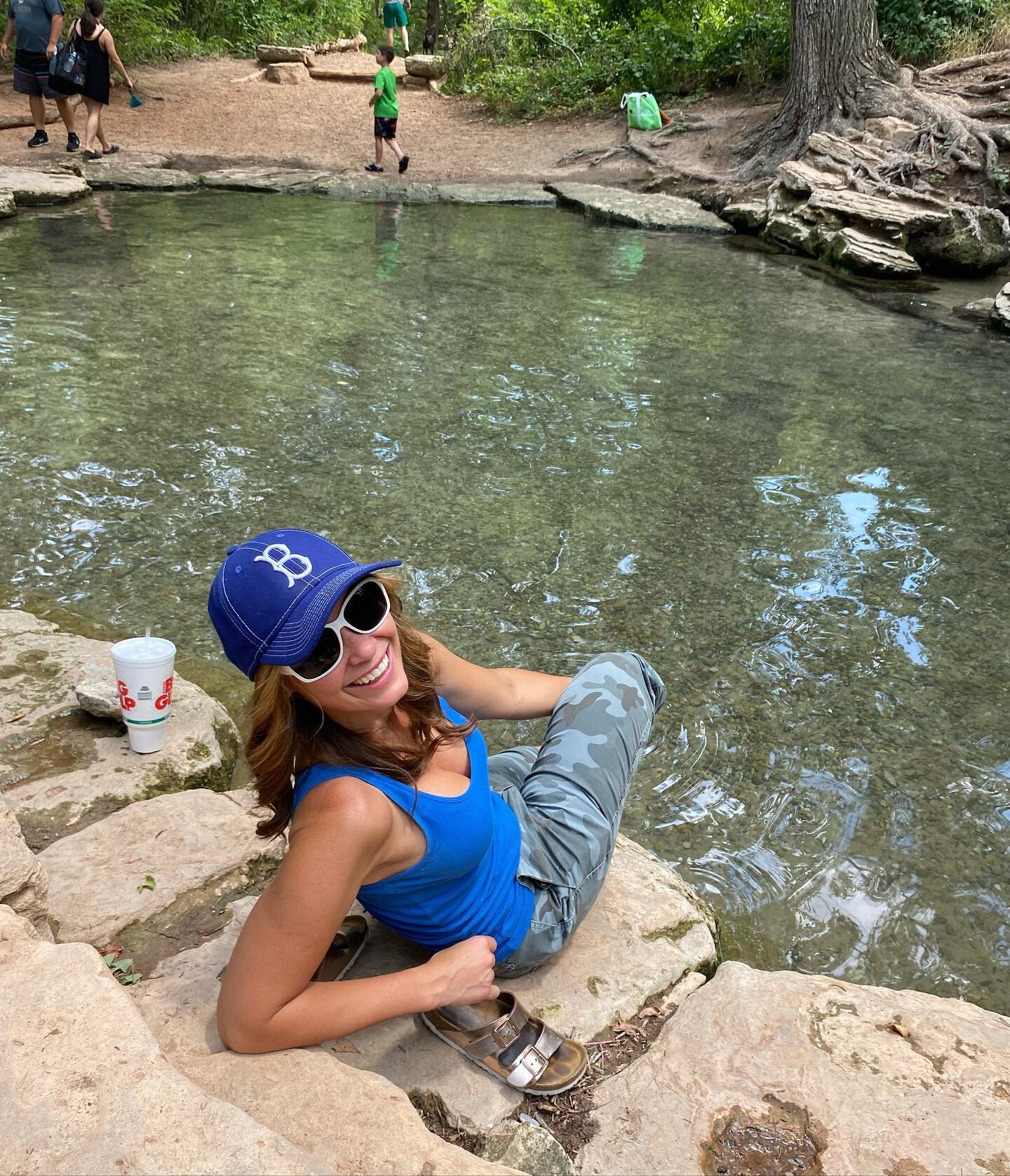 Hot springs in the winter. Cold springs in the summer. #livingmybestlife #coldspring #happy #state #park #bigfoot