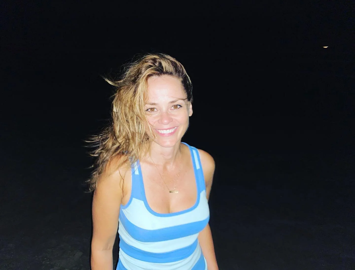 In 1st grade I would comb ALL of my hair to one side. My mother would try to politely tell me it looked like shit. This is not me bringing that look back. It was just windy. #combover #hairstyle #best #look #windy #beach #fun #happy