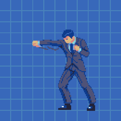 Pixelblog - 53 - Punches and Kicks — SLYNYRD