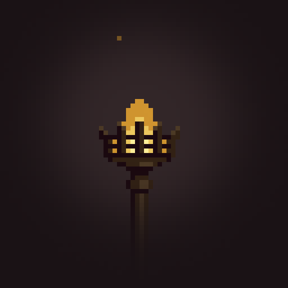 Where most of the game's light comes from. 