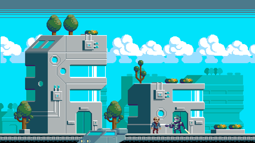 Screen from a very early build of Thyria: Hunt For Kroohx, 9/22/15