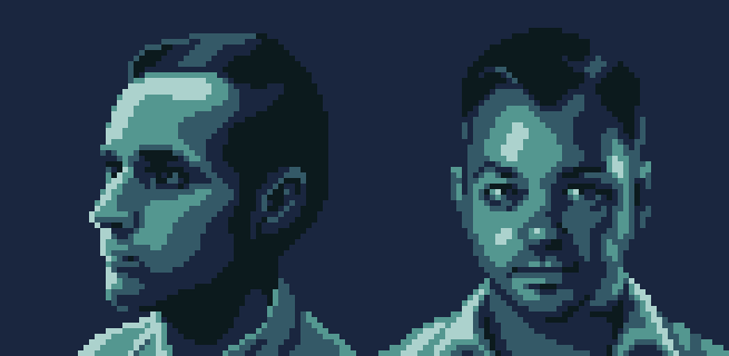 Raymond Schlitter and Markus Jost, depicted respectively. 