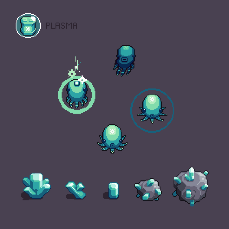 Precious plasma energy is harvested directly from space kraken bodies, or plasma crystals that are produced by the creatures. 