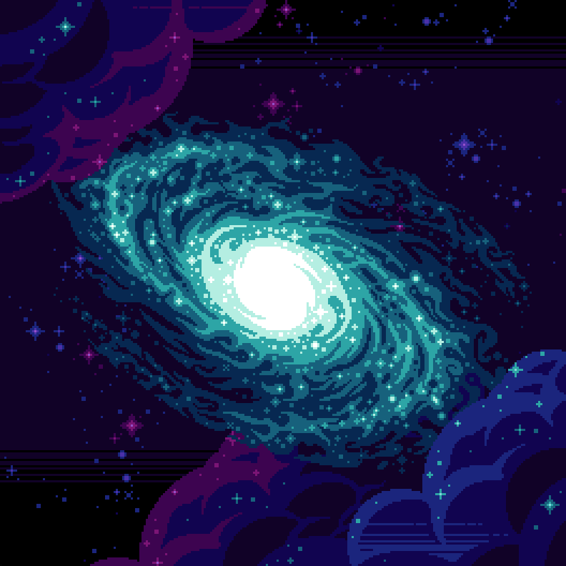 Thyria, a glorious galaxy to shmup in. 