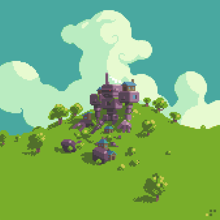 Giant Robo Village