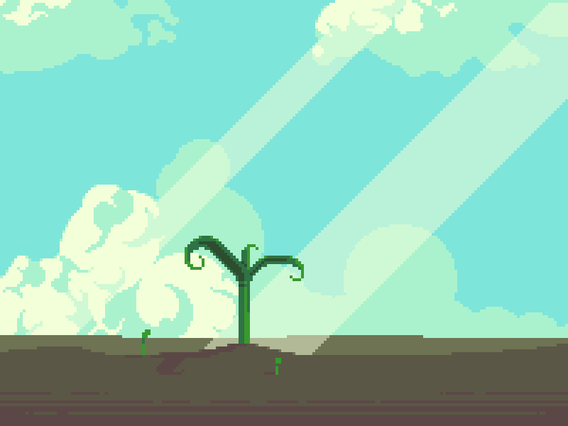 OC] 32x32 Trees Practice : PixelArt