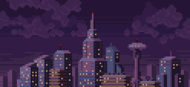 Pixelblog - 14 - Cityscapes — SLYNYRD