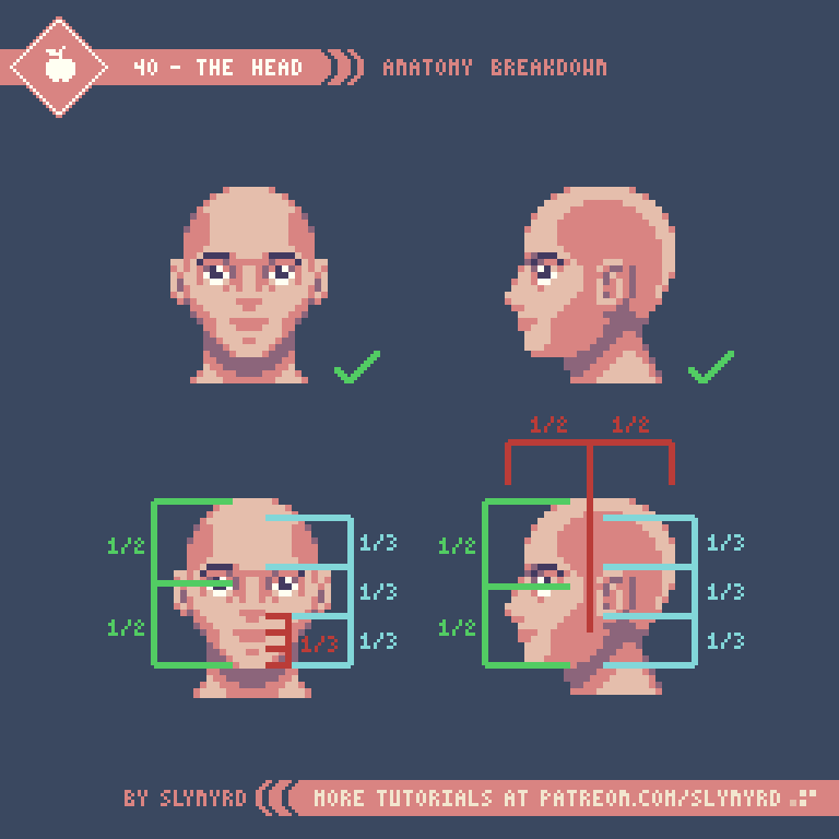 Featured image of post Realistic Pixel Art Face / This timelapse speedpaint tutorial will show you how to turn a photograph into a pixel art face.