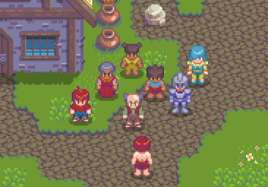 Pixelblog - 22 - Top Down Character Sprites — SLYNYRD