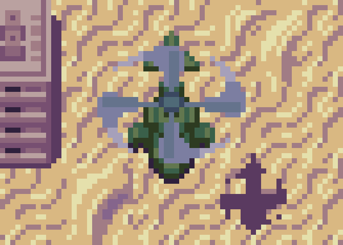 Pixelblog - 48 - Military Shmup