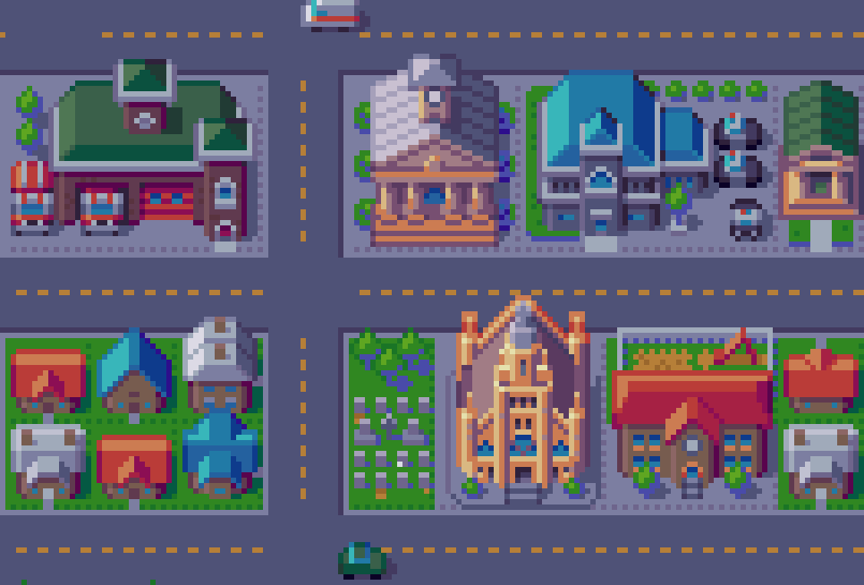 Pixelblog - 51 - City Builder