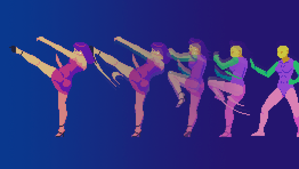 Pixelblog - 53 - Punches and Kicks