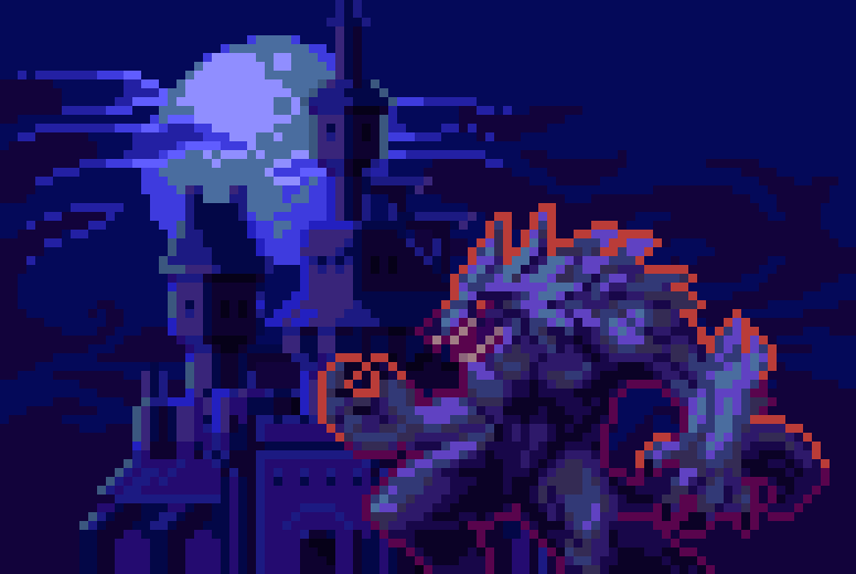Pixelblog - 57 - Knights, Monsters, & Castles
