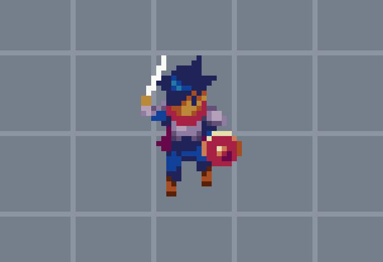 Pixelblog - 58 - Top Down Character Animation Part 3