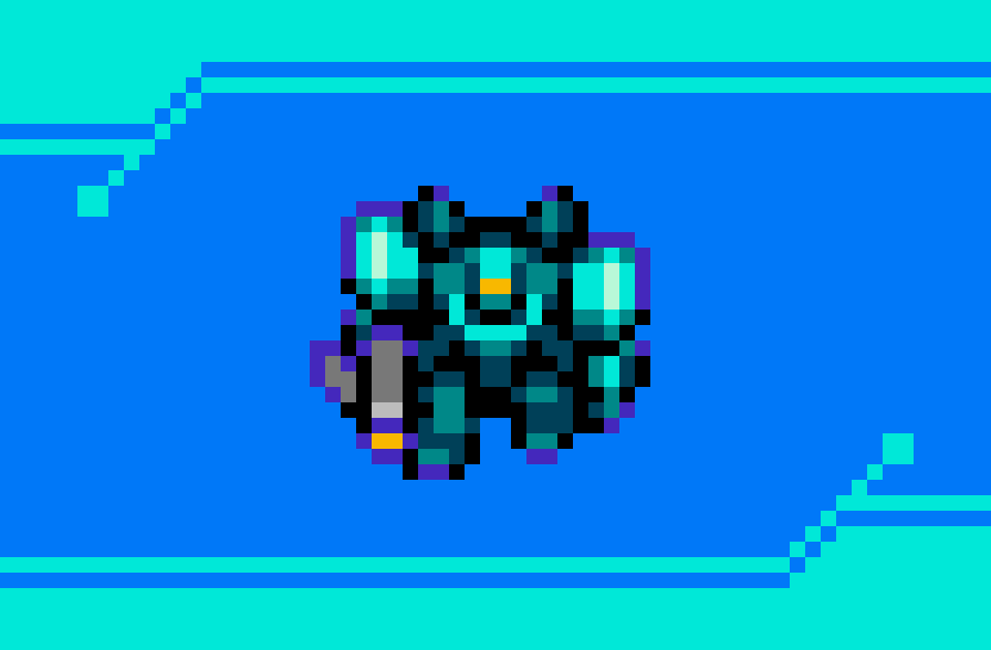 Pixelblog - 59 - Tiny Sci-Fi Pixels